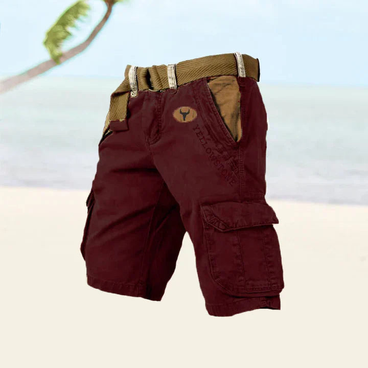 Ruben Men's shorts with pockets
