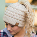 Messy Bun Hat