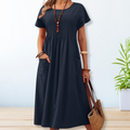 Claire Elegant Dress With Pockets
