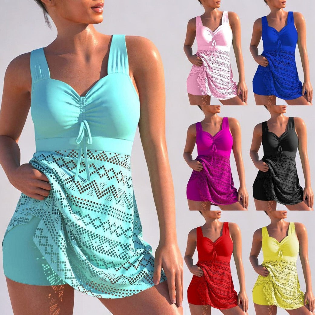Deirdre Flowy Tankini Set