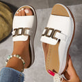Aria Orthopaedic Wedge Heel Sandals