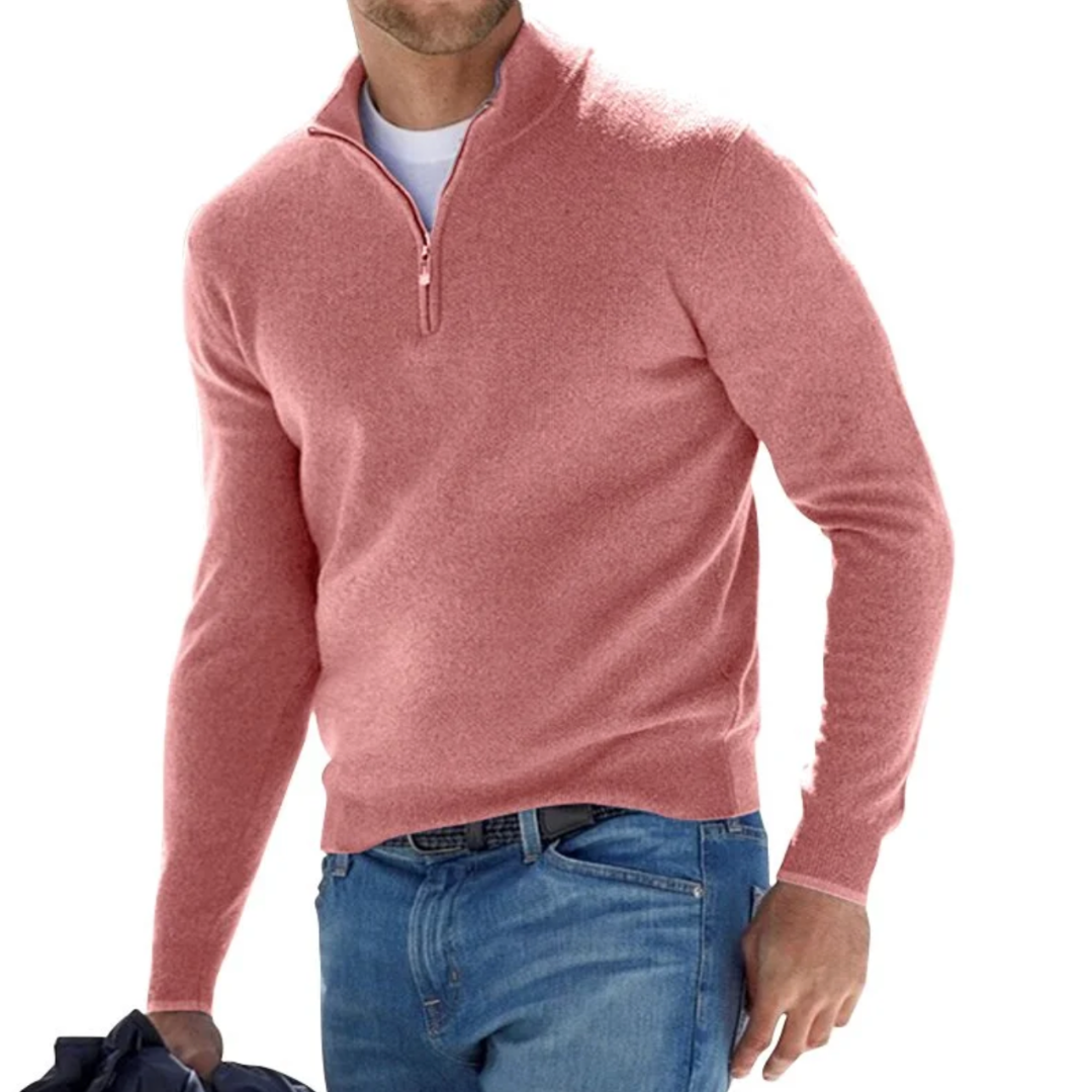 Liam Half-Zip Sweater