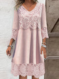 Kalista Midi Lace Dress