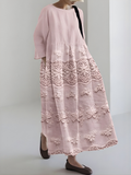 Zenaida Delicate Lace Dress