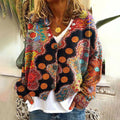 Hana Colorful Comfortable Knitted Sweater