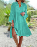 Galilea Boho Loose Sleeve Dress