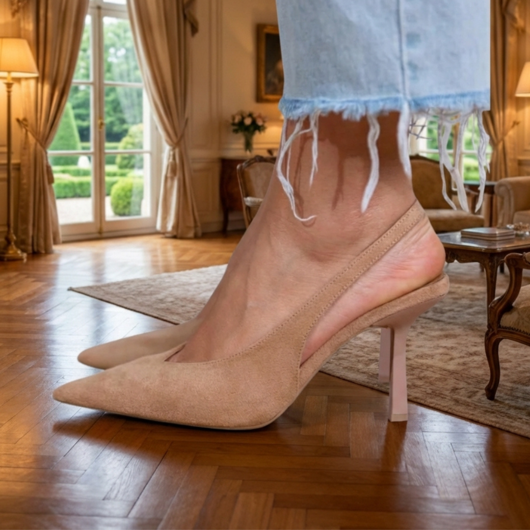 Nancy Orthopaedic Heels