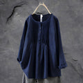 Cora Tummy Covering Tunic Blouse