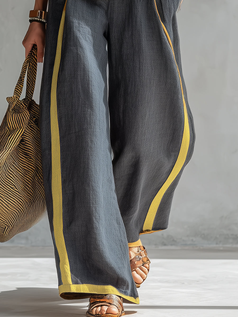 Leslie Chic Linen Set