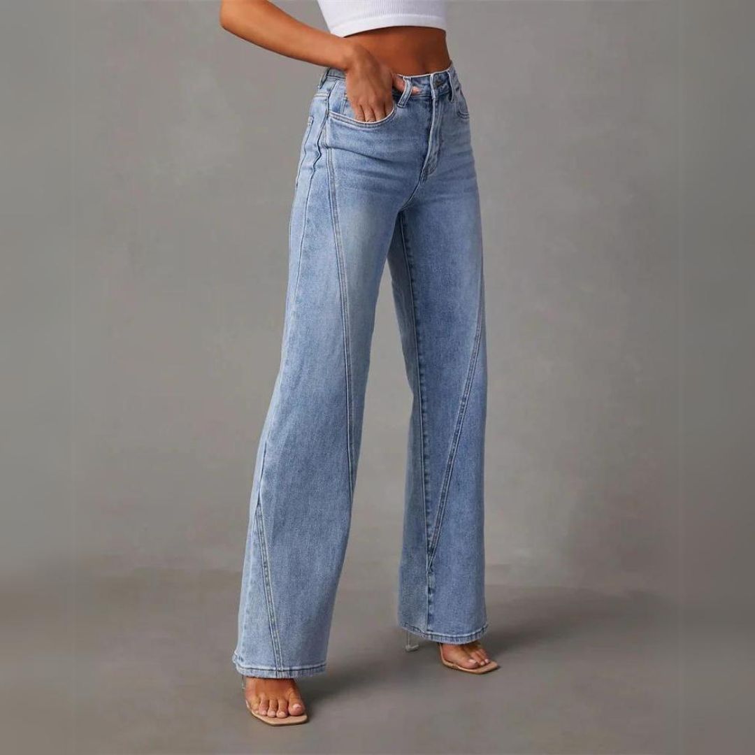 Elis Stylish Flared Jeans