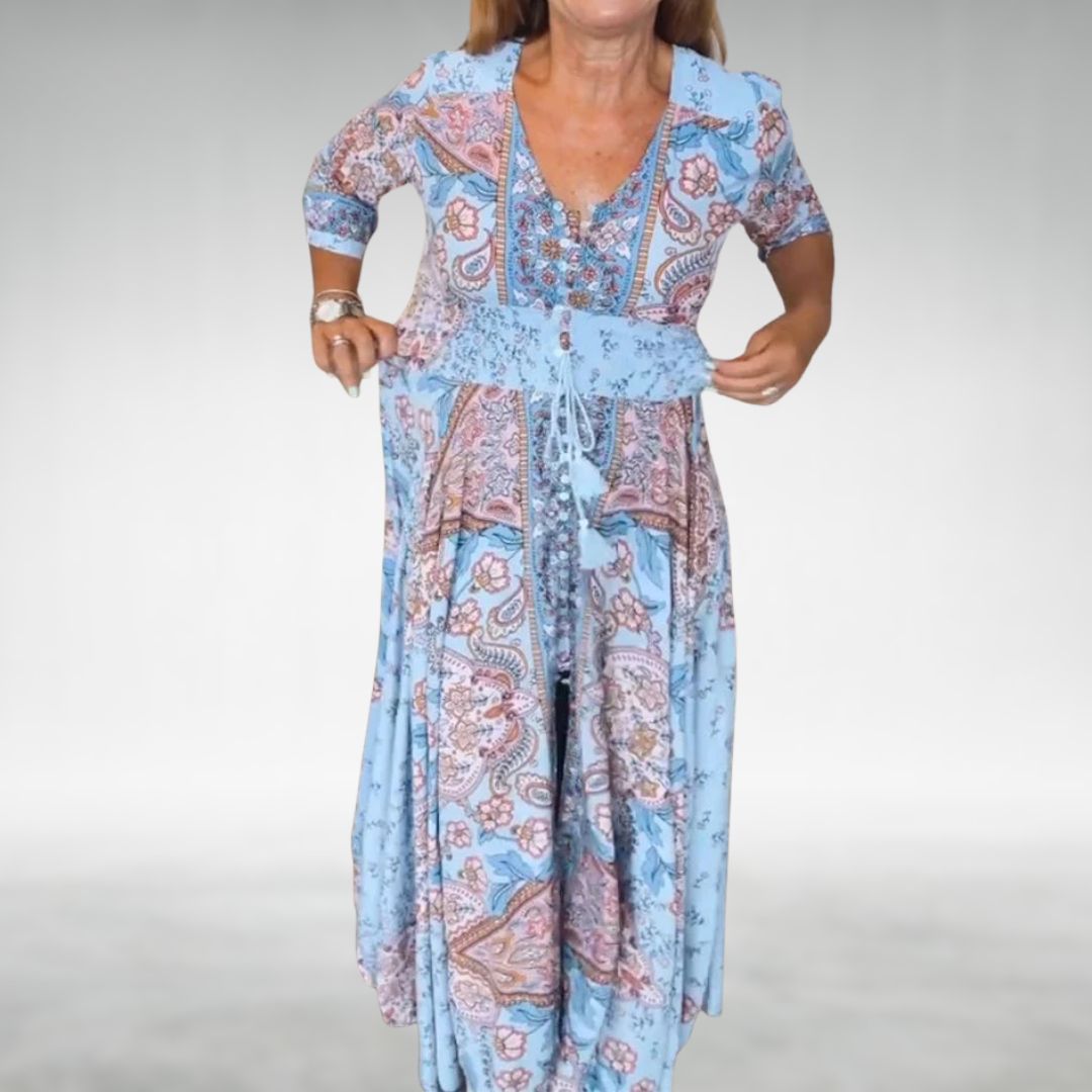Sevyn Bohemian Maxi Dress