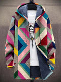 Kendra Luxurious Art-Inspired Cardigan