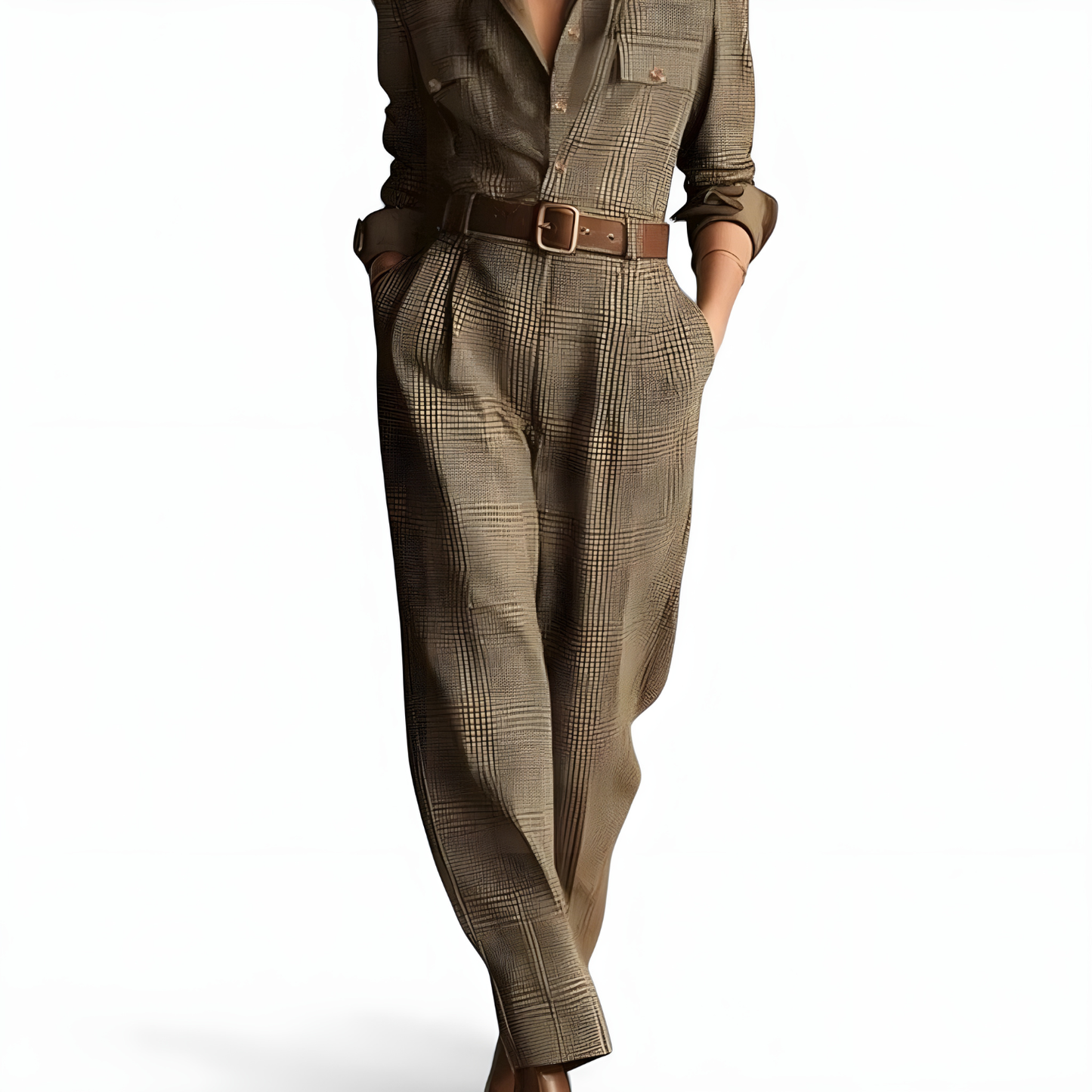 Cassia Tailored Jumpsuit
