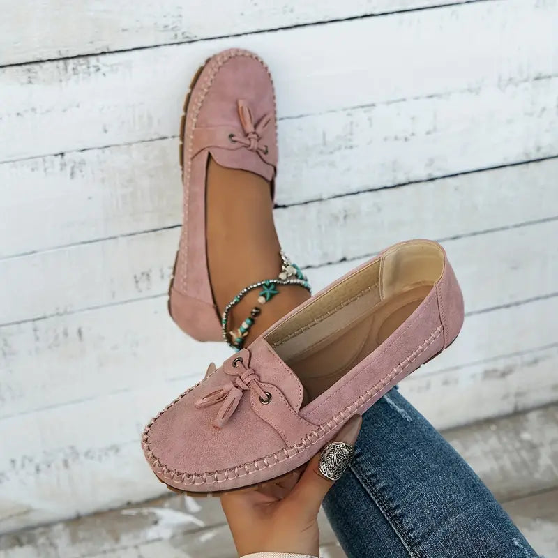Gianna Comfortable Soft Moccasins