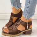 Ouida Elegant High Heel Sandals