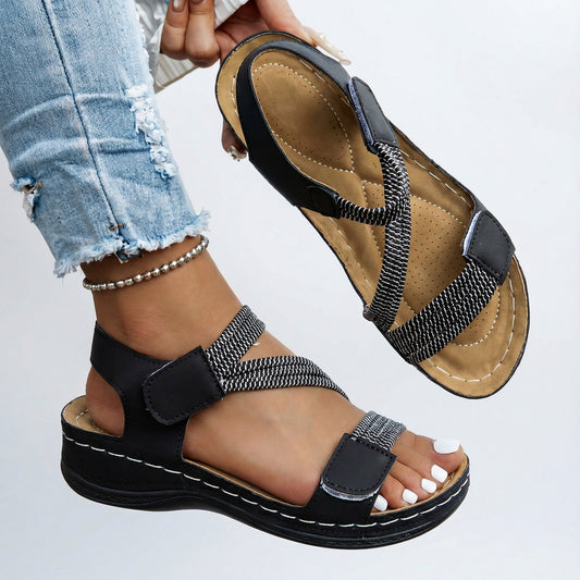 Lylia Orthopaedic Comfort Sandals — view 2