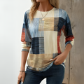 Vanessa Colourful Patchwork T-shirt