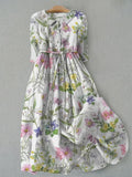 Sadie Breezy Floral Summer Dress
