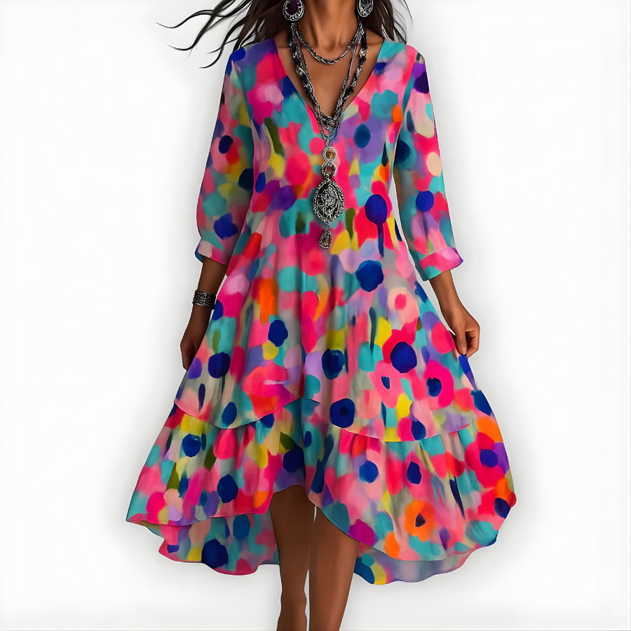 Valery Breezy Boho Dress