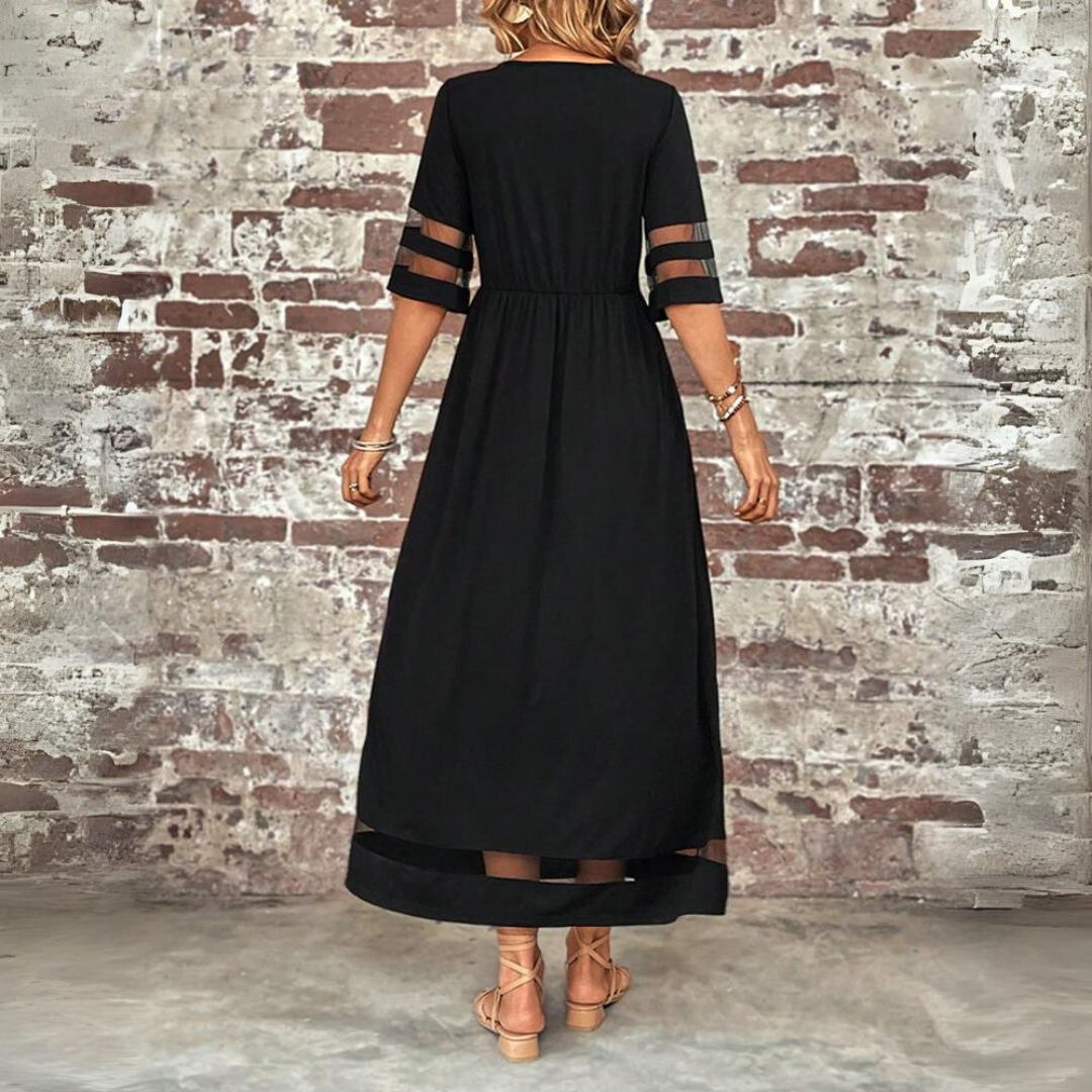 Arianna Flattering Midi Dress