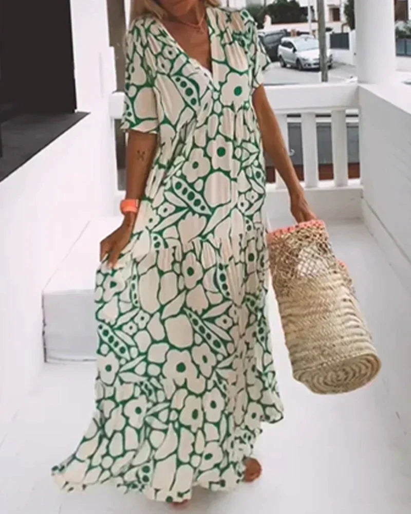 Vicki Breathable Maxi Dress