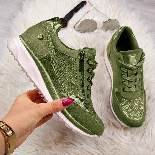 Gabri Zip-Up Orthopaedic Sneakers