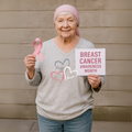 Elyse Breast Cancer Awareness Support Top