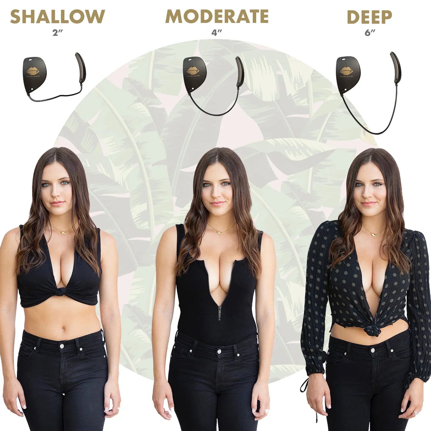 Okara Invisible Bra Kit The Perfect Look in All Your Outfits