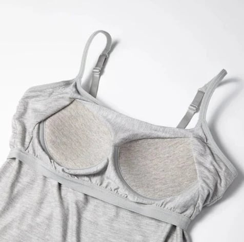 Callie Seaside Relax Top with Built-In Bra