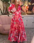 Bristol Vibrant Floral Dress