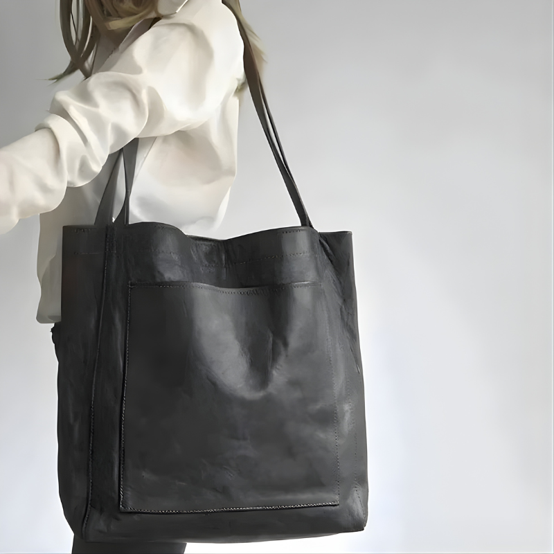 Dana Classic Leather Tote