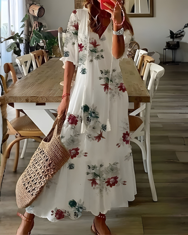 Naya Boho Flattering Fit Dress
