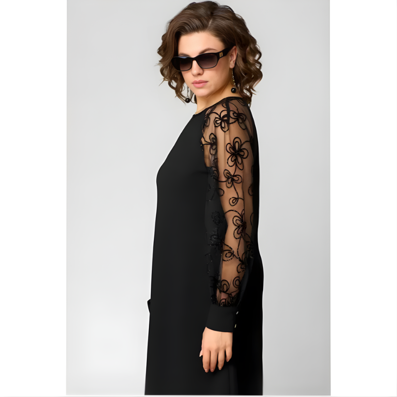 Giselle Elegant Lace Dress