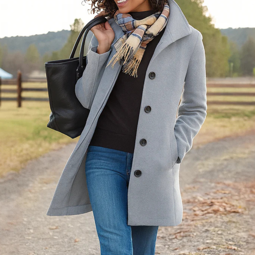 Paris Timeless Long Coat