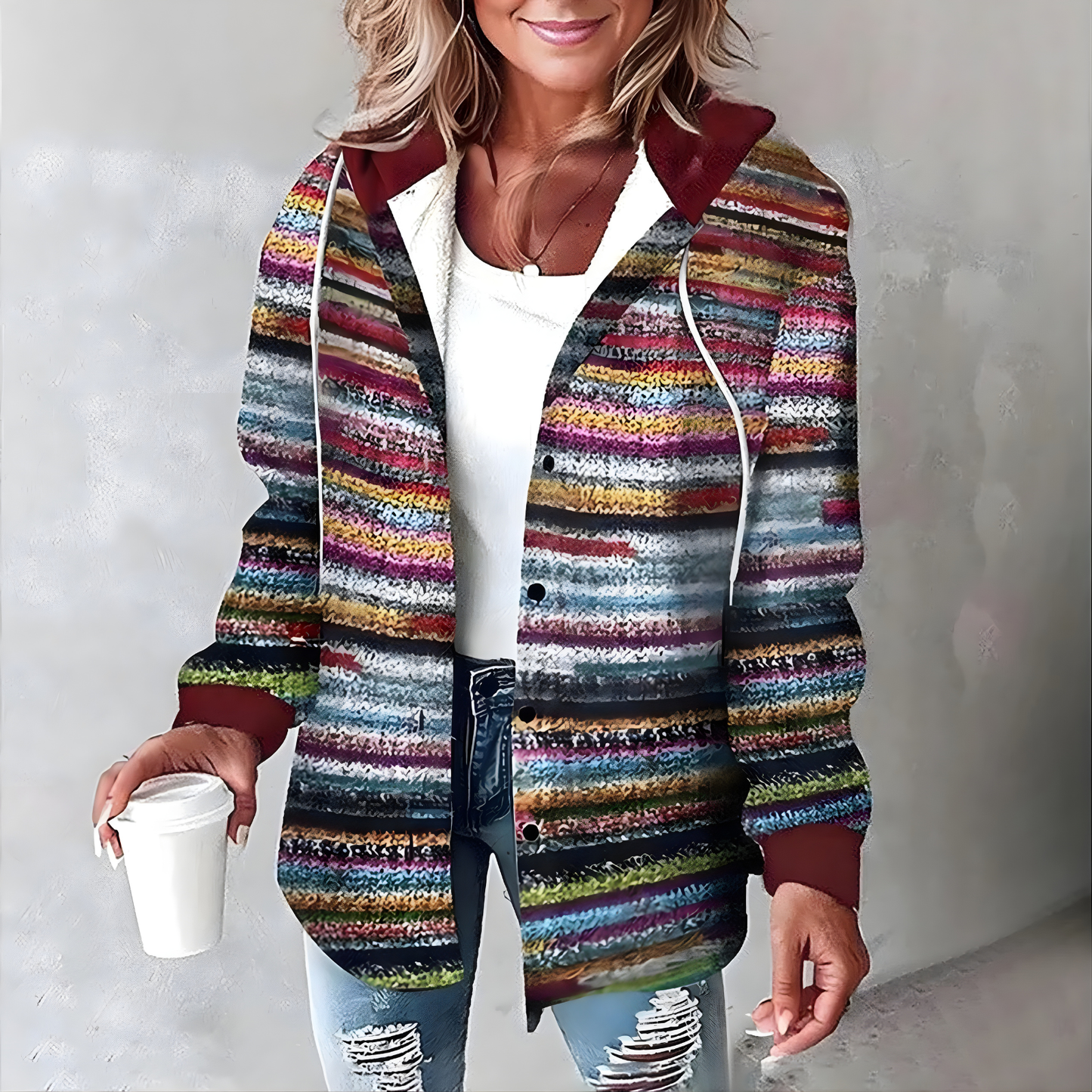 Eunice Warm Stylish Jacket