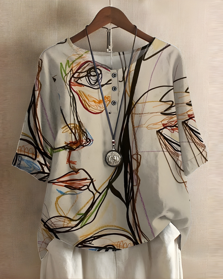 Amelia Classic Boho Top