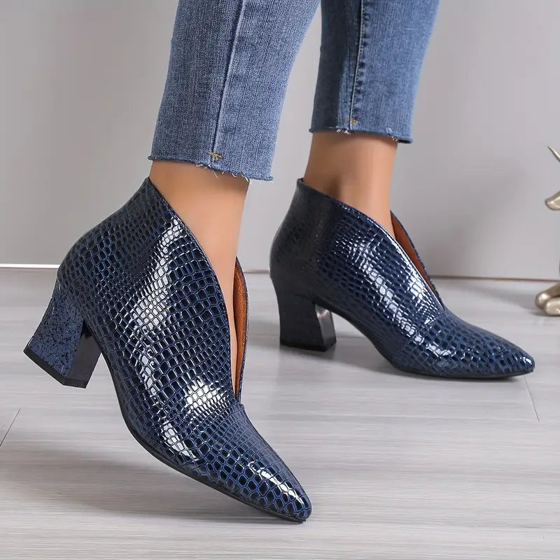 Iris Women's Pointed-Heeled Boots