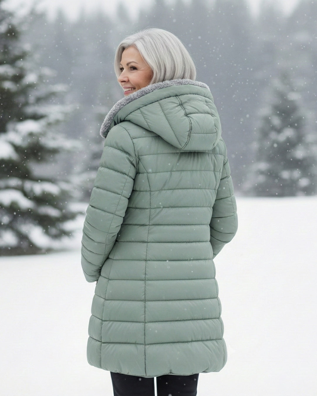 Paloma Ultra-Light Padded Winter Coat