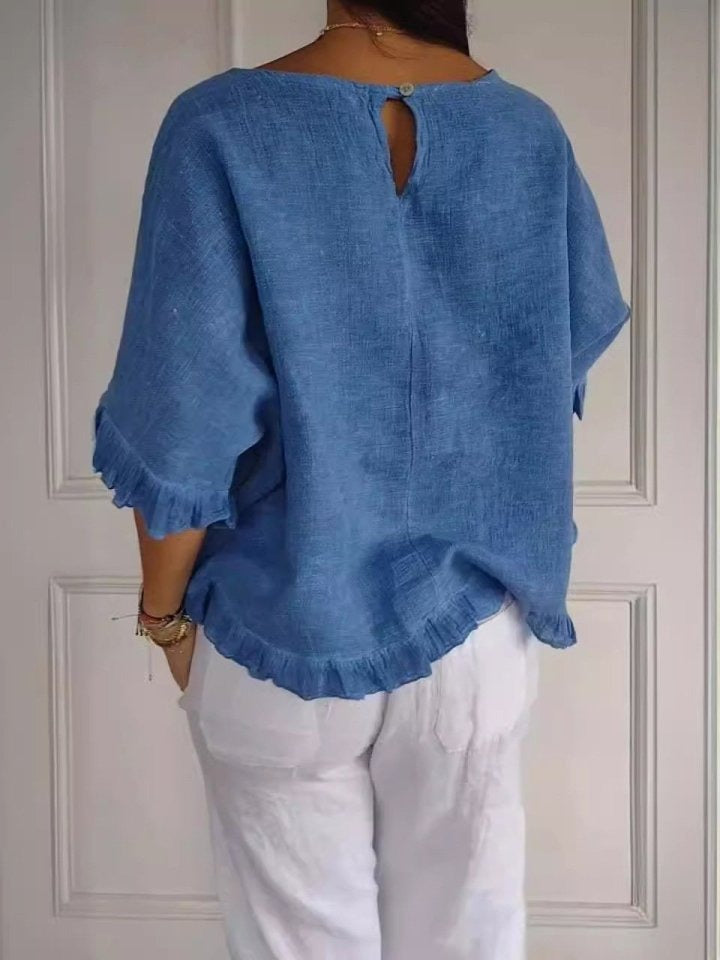 Lisa - Casual Elegant Blouse