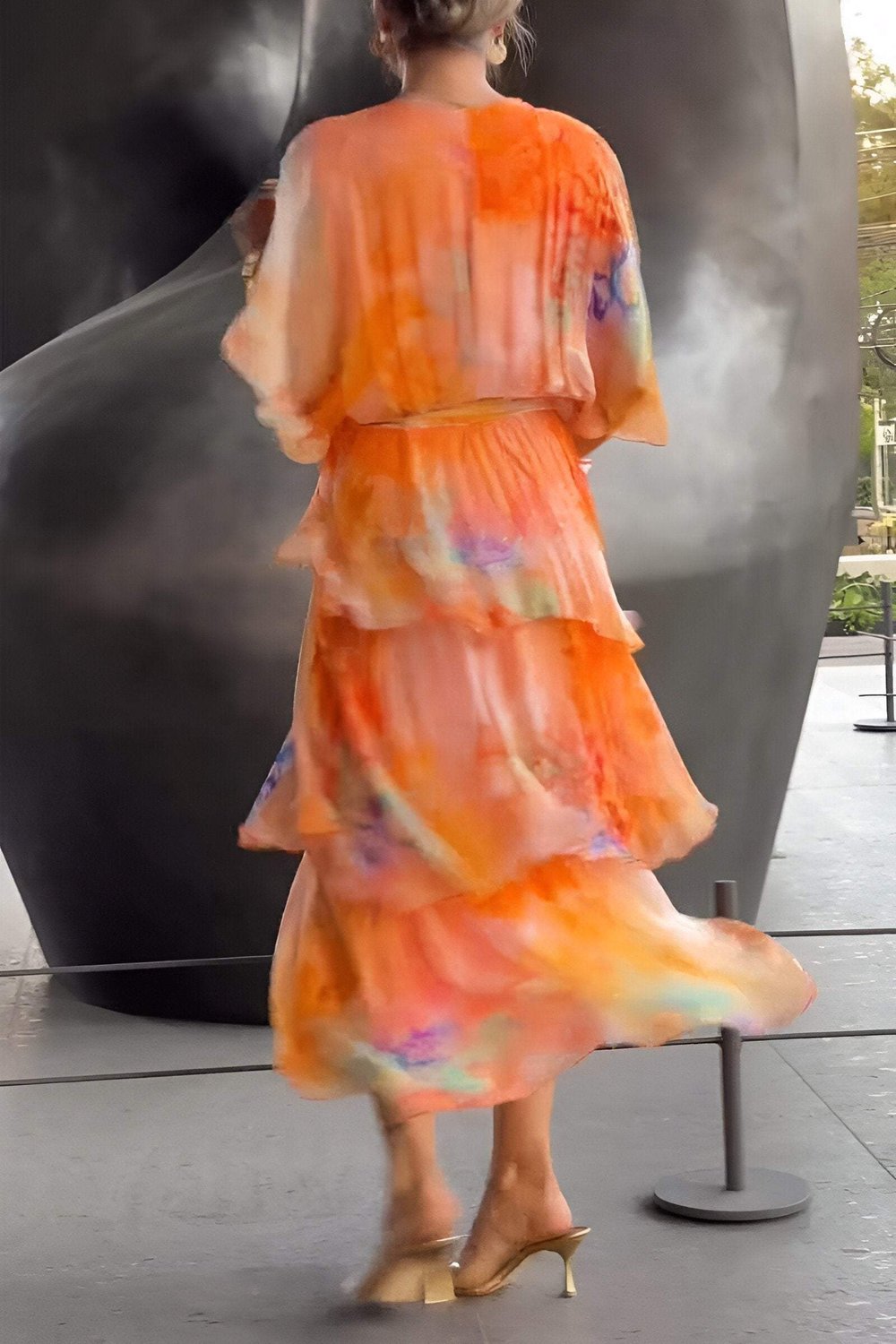 Amalia Elegant Bohemian Maxi Dress