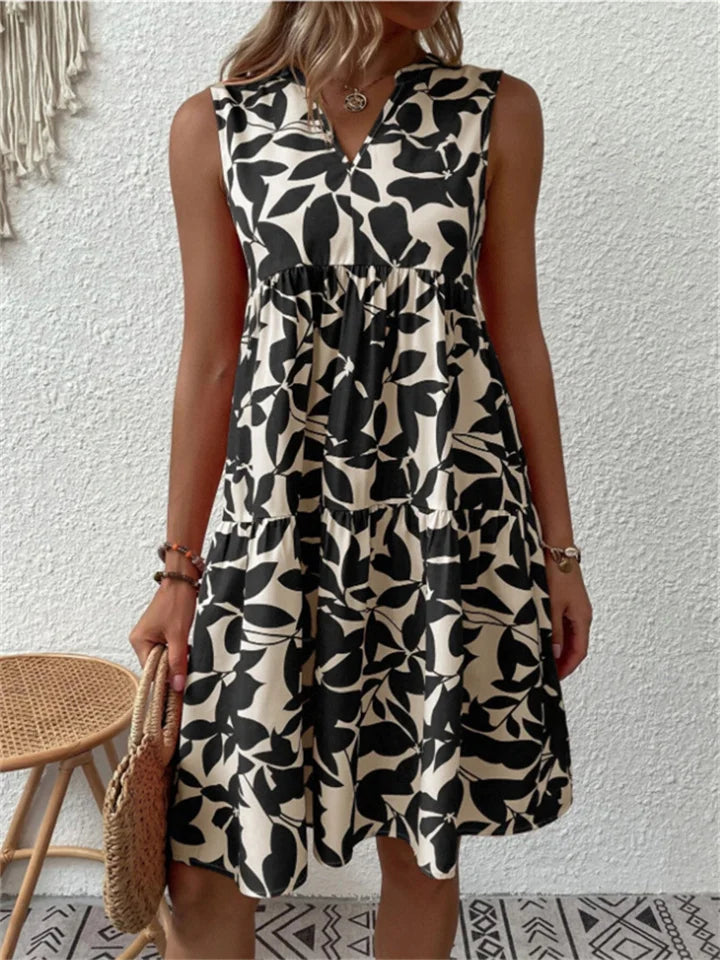 Azariah Blooming Flowy Dress