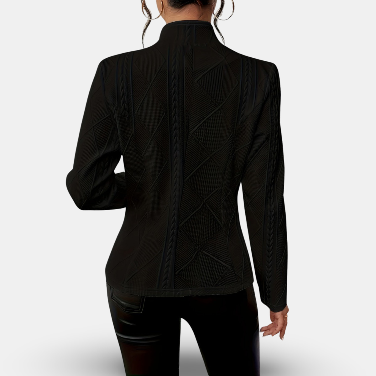 Rees Elegant Tailored Cardigan