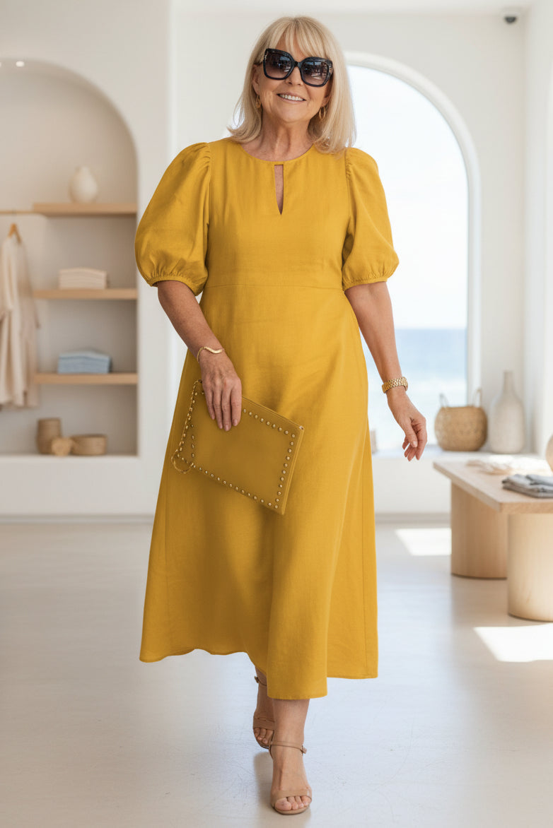Hailey Elegant Maxi Dress
