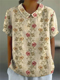 Lily Floral Print Shirt