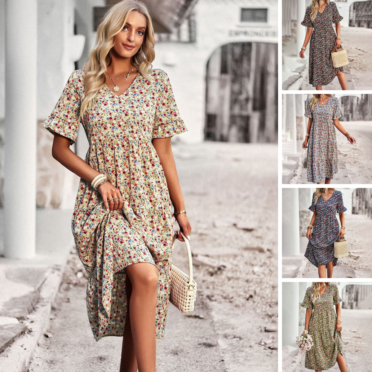 Blair Floral Dress