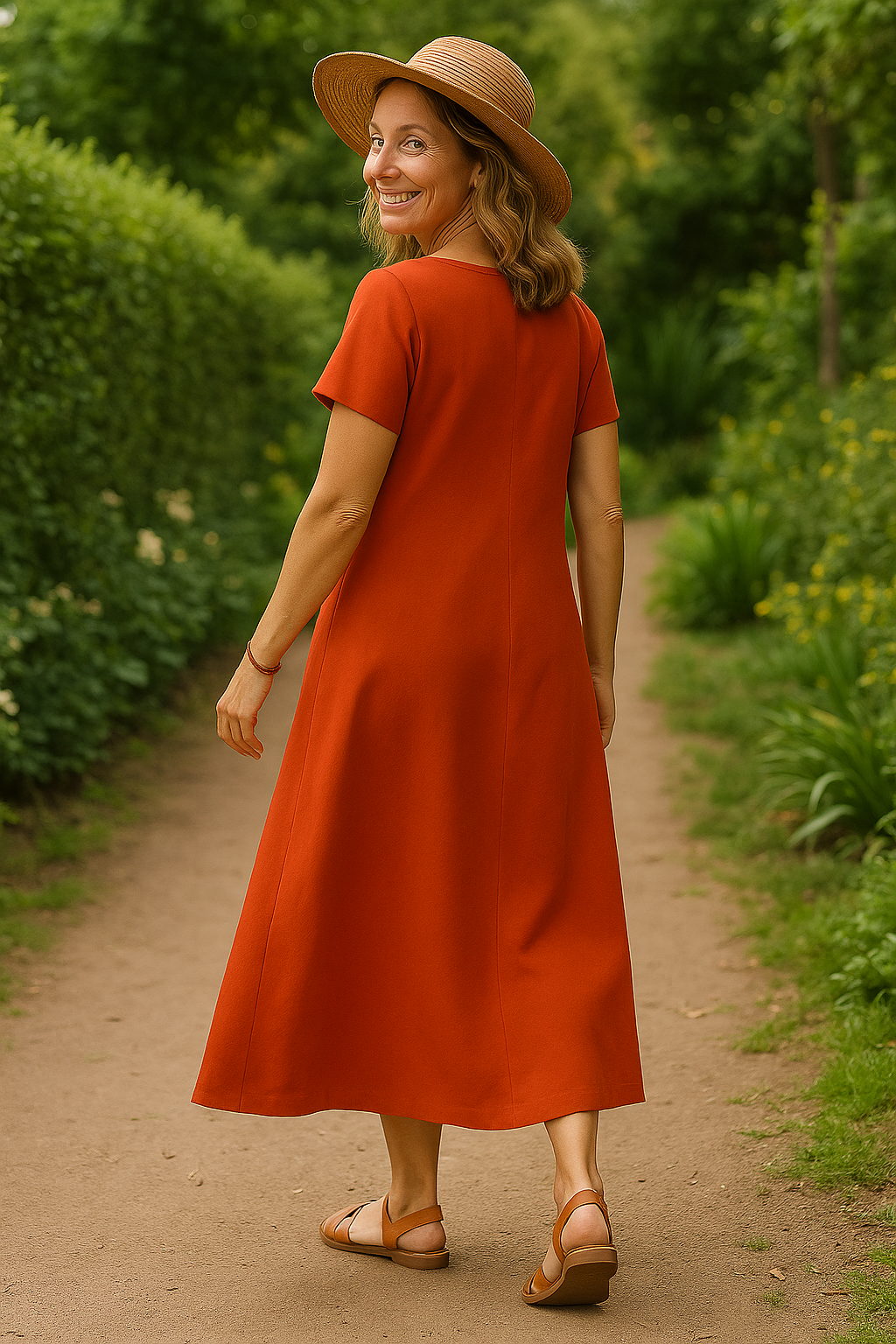 Mariam Breezy Confidence Dress