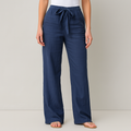 Sienna Elegant Tie Waist Linen Pants