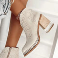 Sue Norwich Embroidered Leather Boots