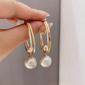 Tyla Vintage Charming Pearl Earrings