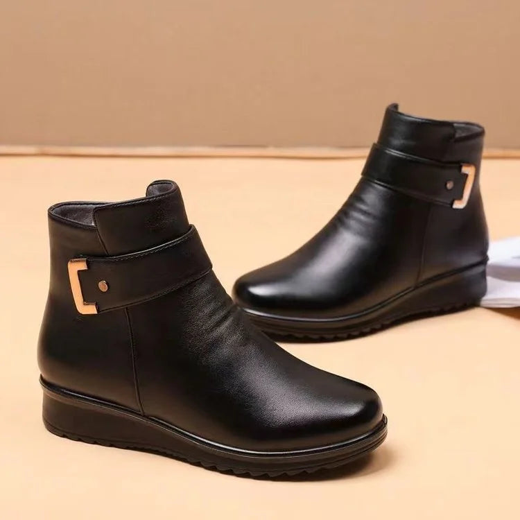Cherry Orthopaedic Boots